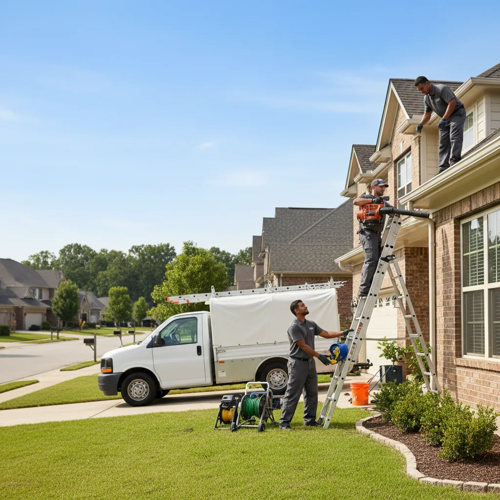 Home Gutter Service in Hartsburg, IL near me